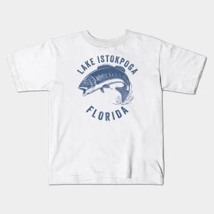 Lake Istokpoga Florida Kids T-Shirt